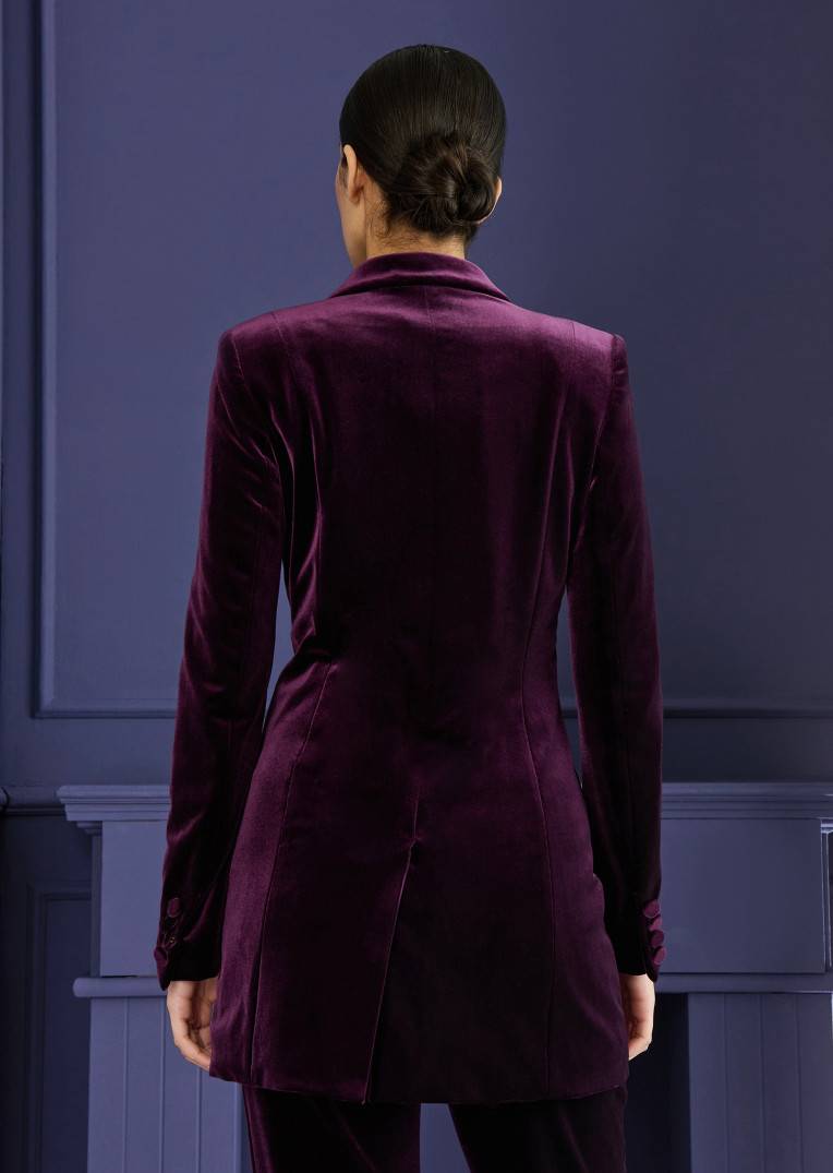 Talbot Runhof Jacke Buckingham3