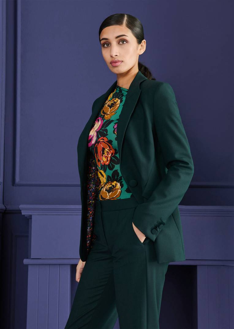 Talbot Runhof Jacke Burch1