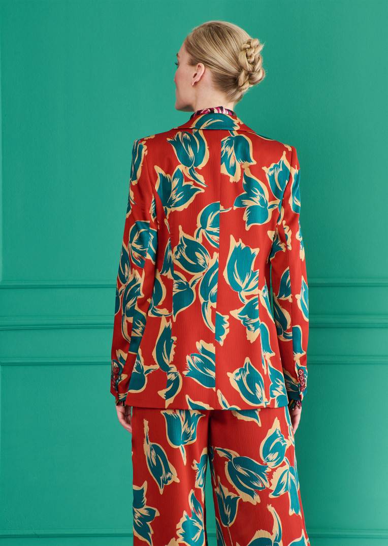 Talbot Runhof Jacke Burch1