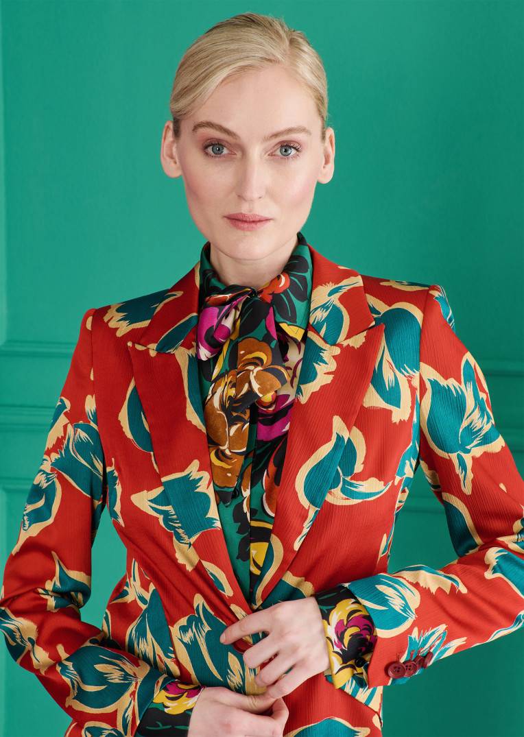 Talbot Runhof Jacke Burch1