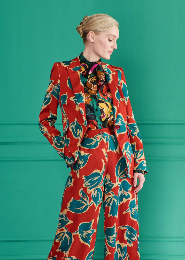 Talbot Runhof Jacke Burch1