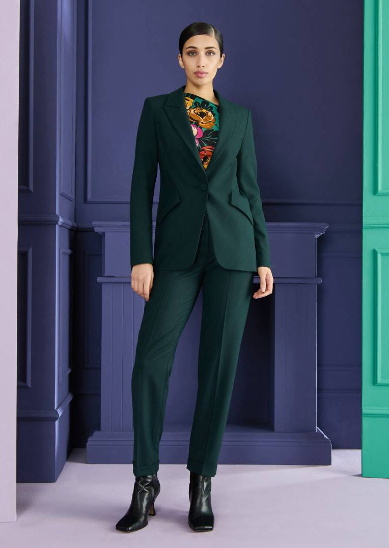 Talbot Runhof Jacke Burch1