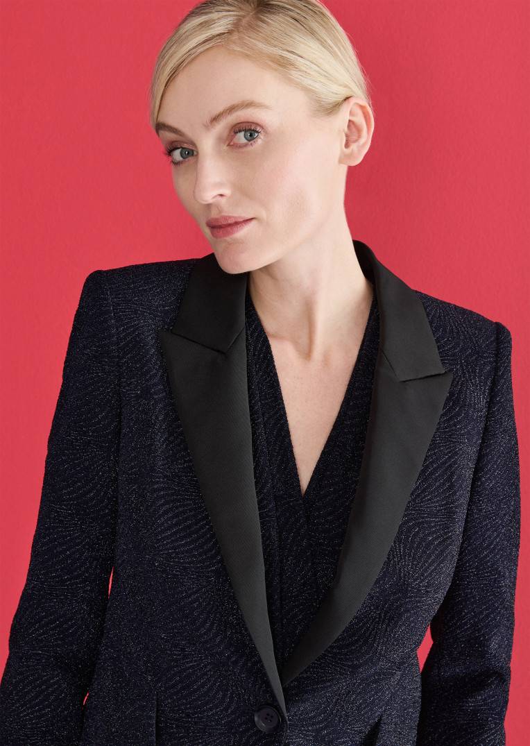 Talbot Runhof Jacke Burch9