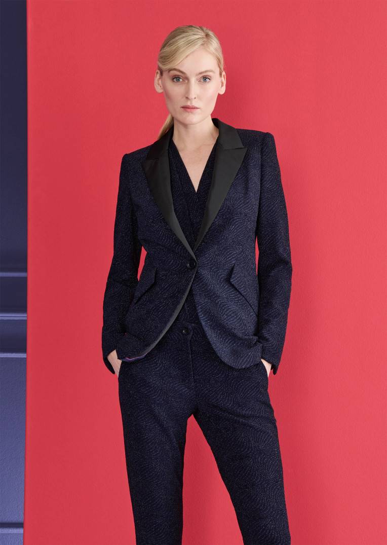 Talbot Runhof Jacke Burch9