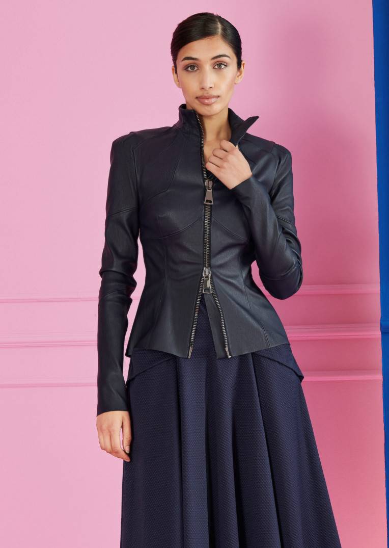 Talbot Runhof Jacke Fusion1