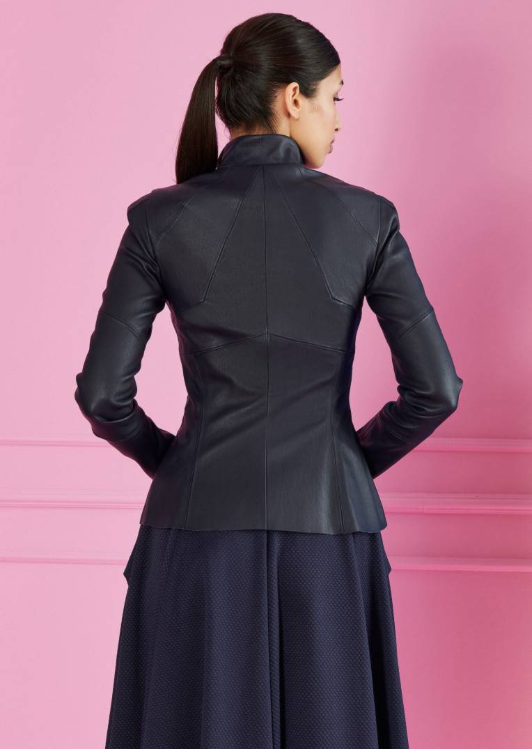 Talbot Runhof Jacke Fusion1