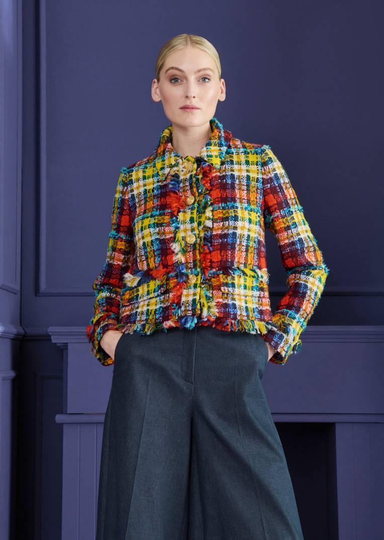 Talbot Runhof Jacke Hulda2