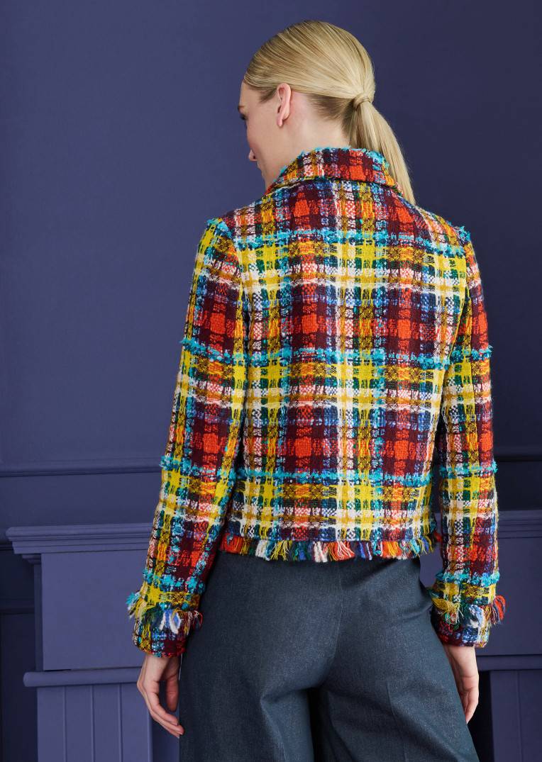 Talbot Runhof Jacke Hulda2