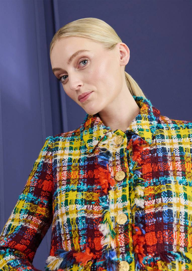 Talbot Runhof Jacke Hulda2