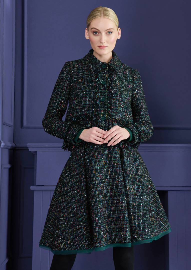 Talbot Runhof Jacke Hulda2