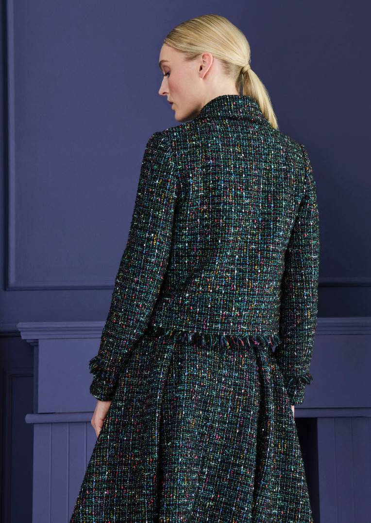 Talbot Runhof Jacke Hulda2