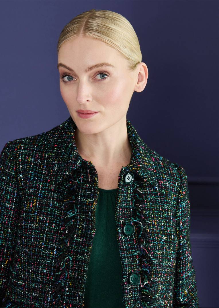 Talbot Runhof Jacke Hulda2