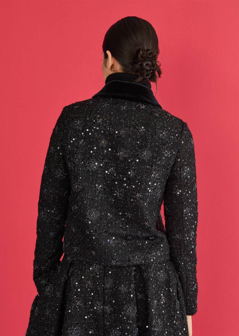 Talbot Runhof Jacke Hulda4