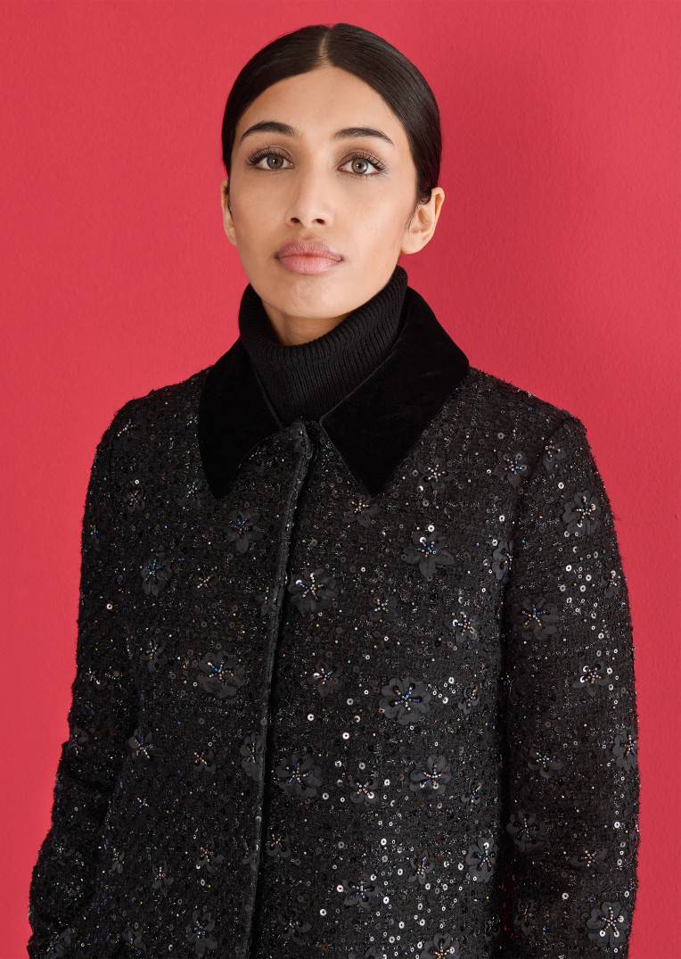 Talbot Runhof Jacke Hulda4