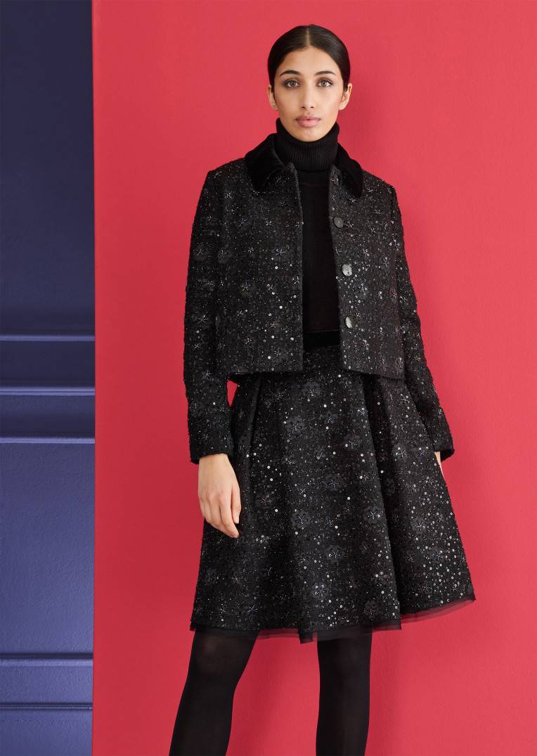 Talbot Runhof Jacke Hulda4