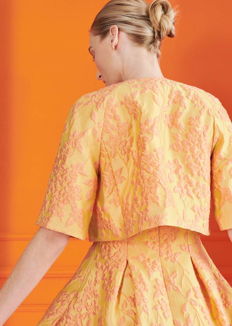 Talbot Runhof Jacke Nununu1