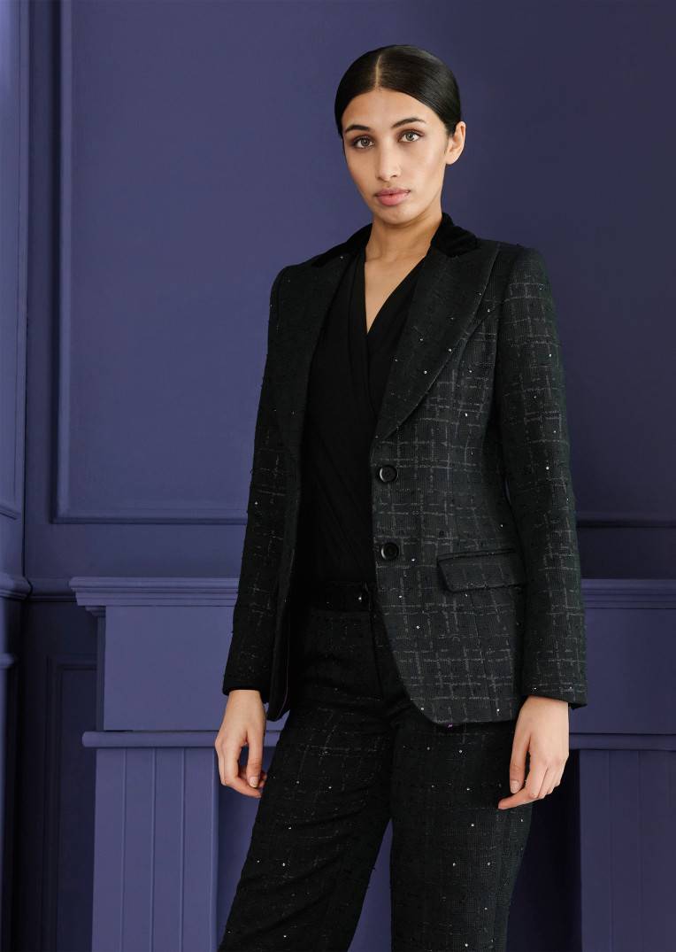 Talbot Runhof Jacke Rush5