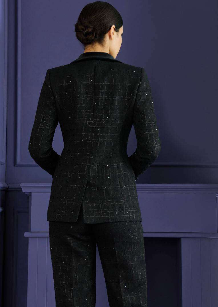 Talbot Runhof Jacke Rush5