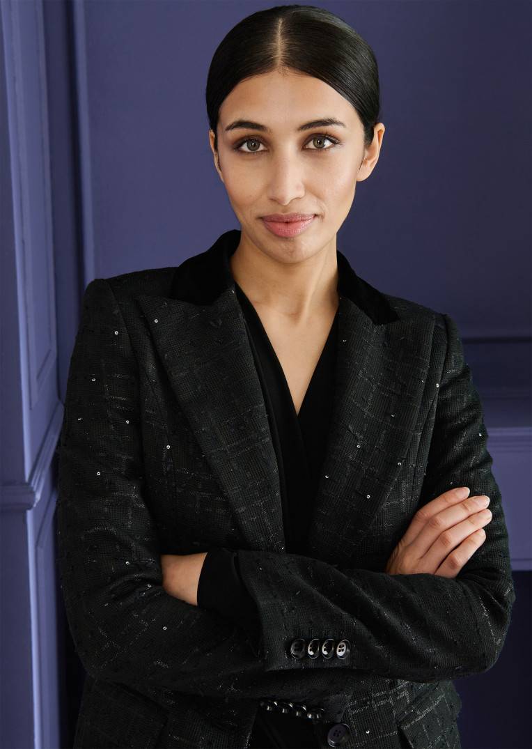 Talbot Runhof Jacke Rush5