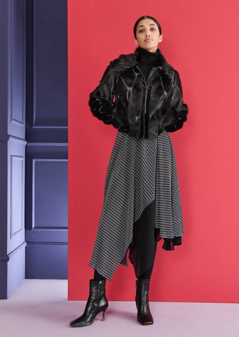 Talbot Runhof Jacke Sunshine3