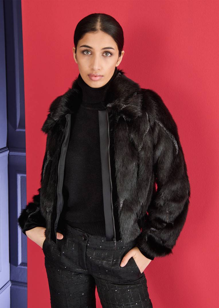 Talbot Runhof Jacke Sunshine3