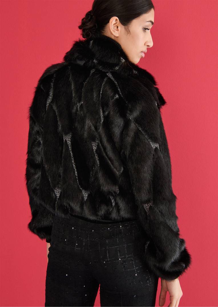 Talbot Runhof Jacke Sunshine3