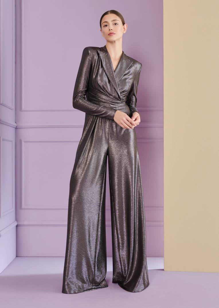 Talbot Runhof Jumpsuit Bisini3