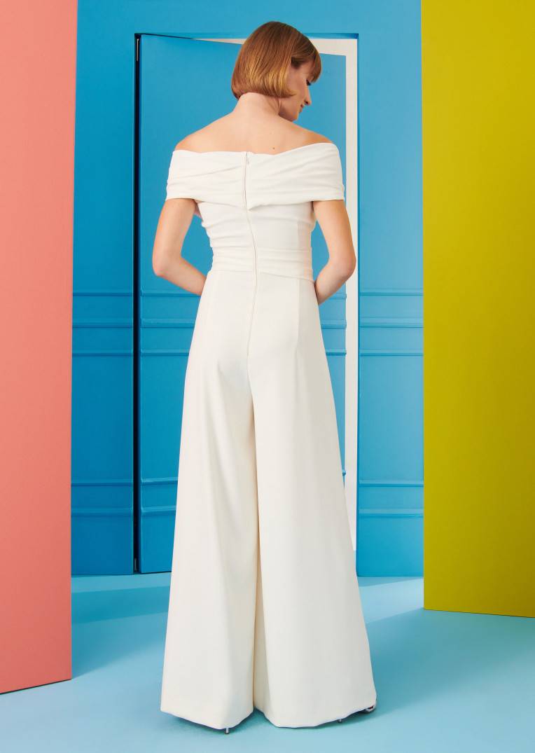 Talbot Runhof Jumpsuit Citrin6