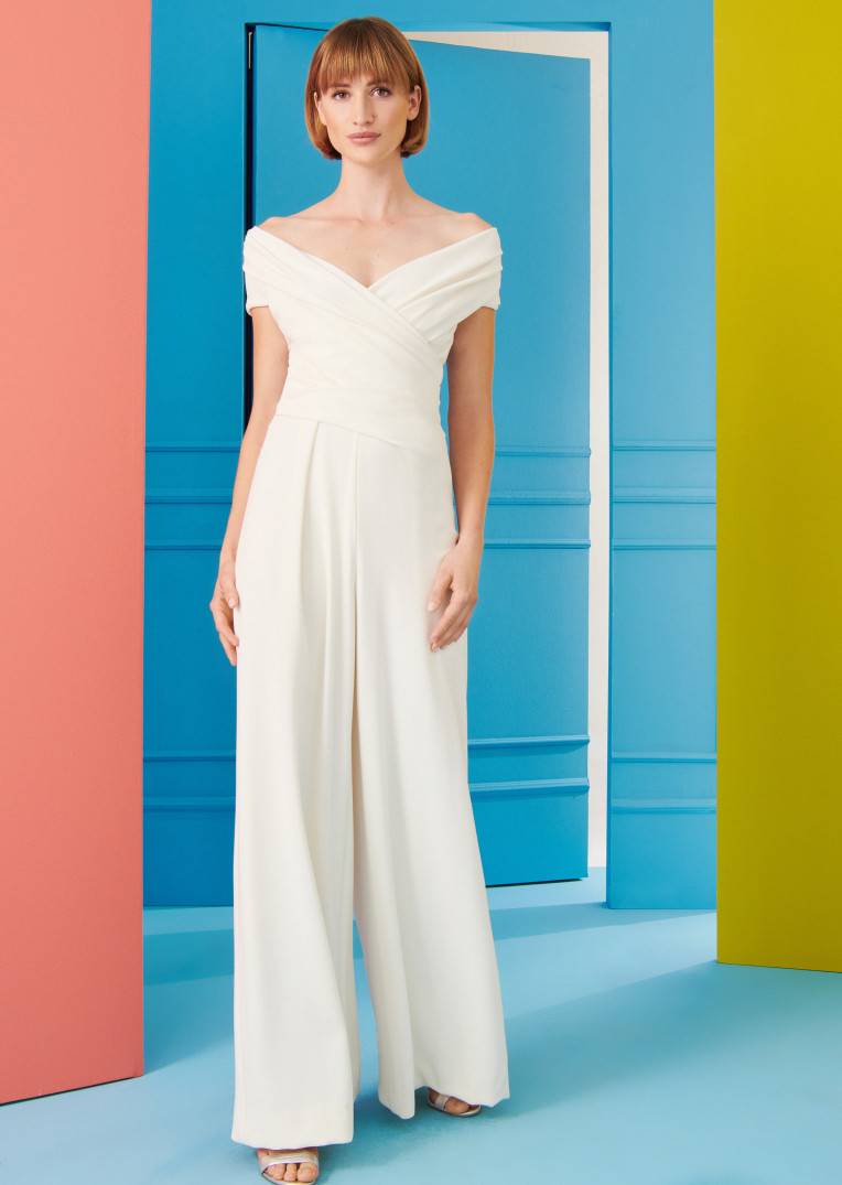 Talbot Runhof Jumpsuit Citrin6