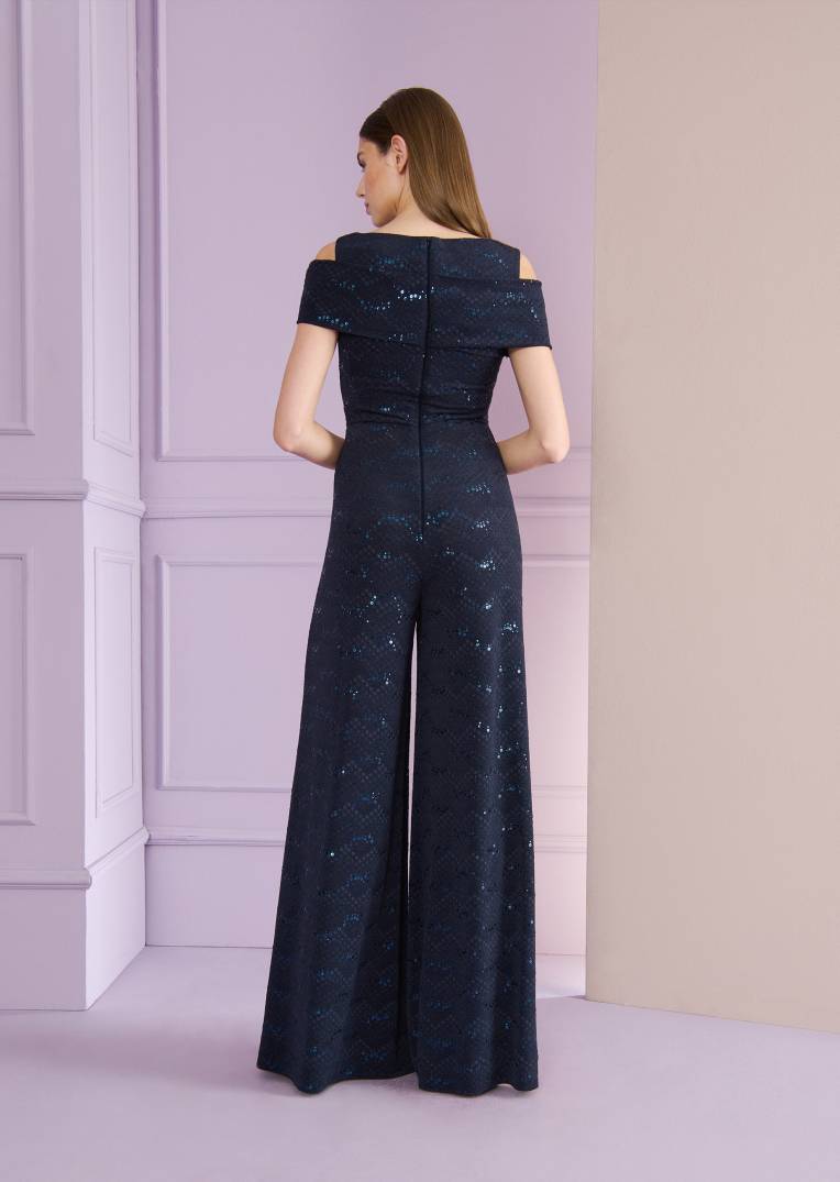 Talbot Runhof Jumpsuit Kino1