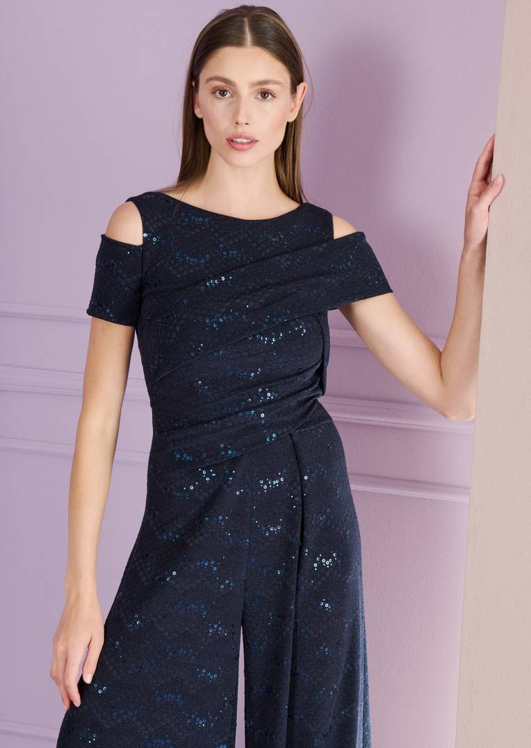 Talbot Runhof Jumpsuit Kino1