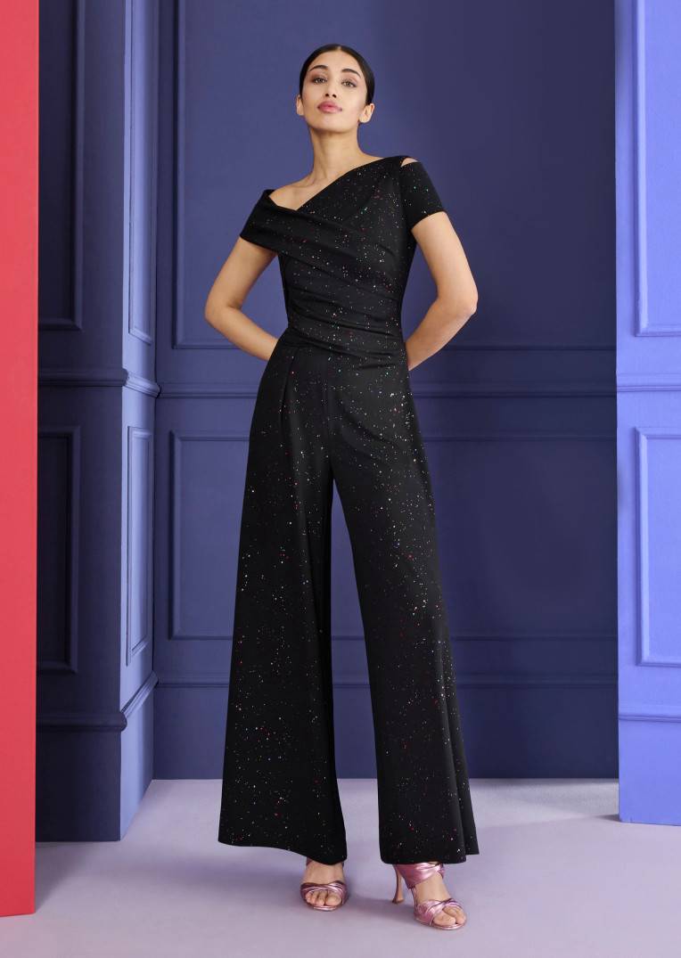 Talbot Runhof Jumpsuit Risk9