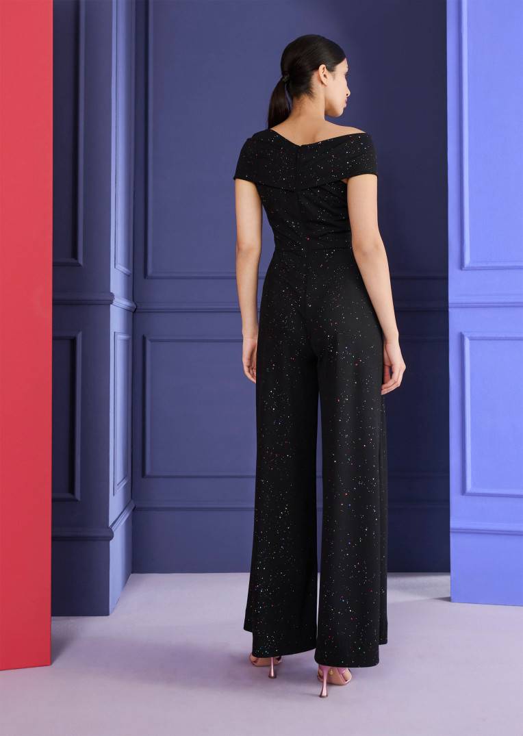 Talbot Runhof Jumpsuit Risk9