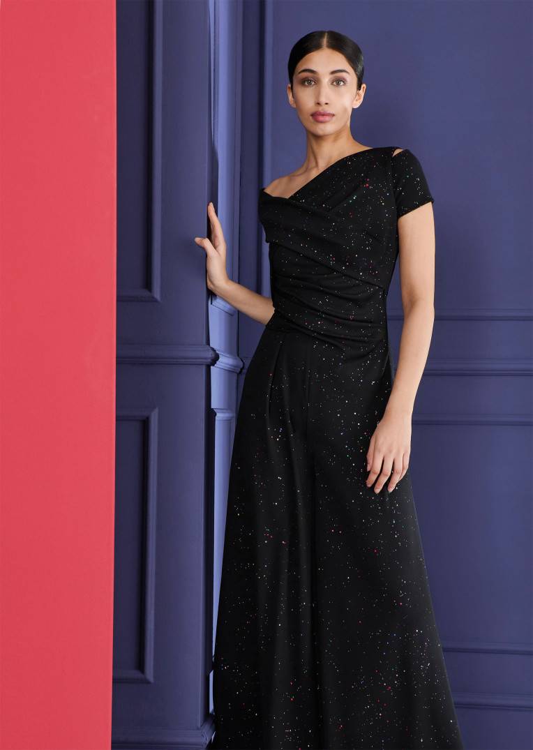 Talbot Runhof Jumpsuit Risk9