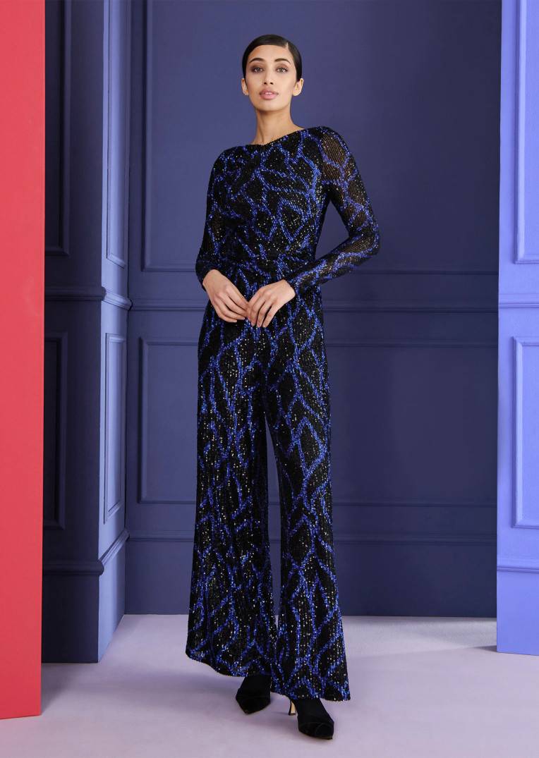 Talbot Runhof Jumpsuit River10