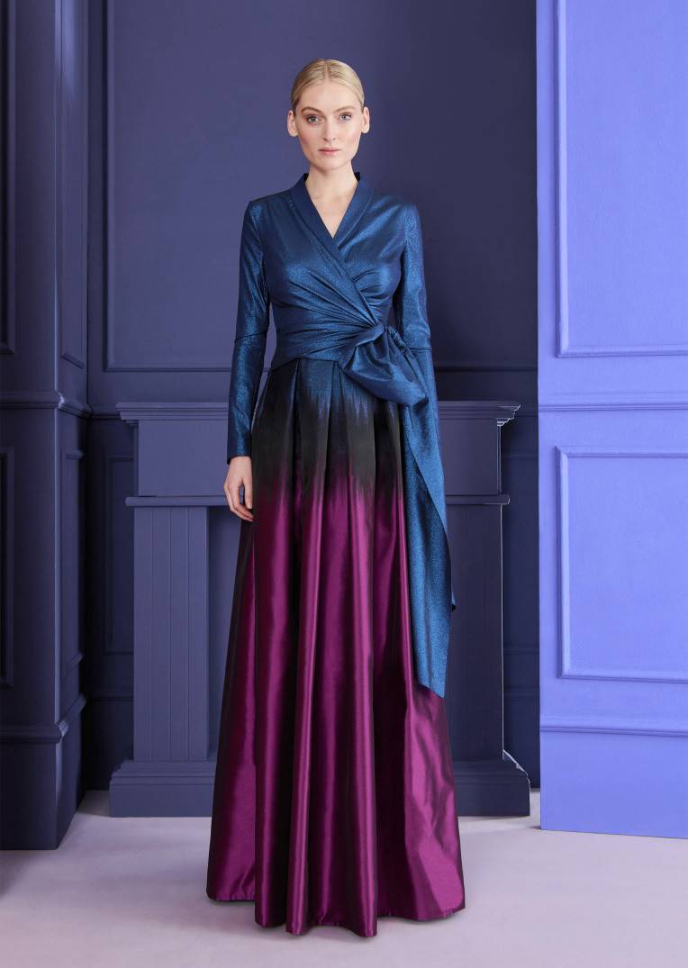 Talbot Runhof Langer Rock Meryl1