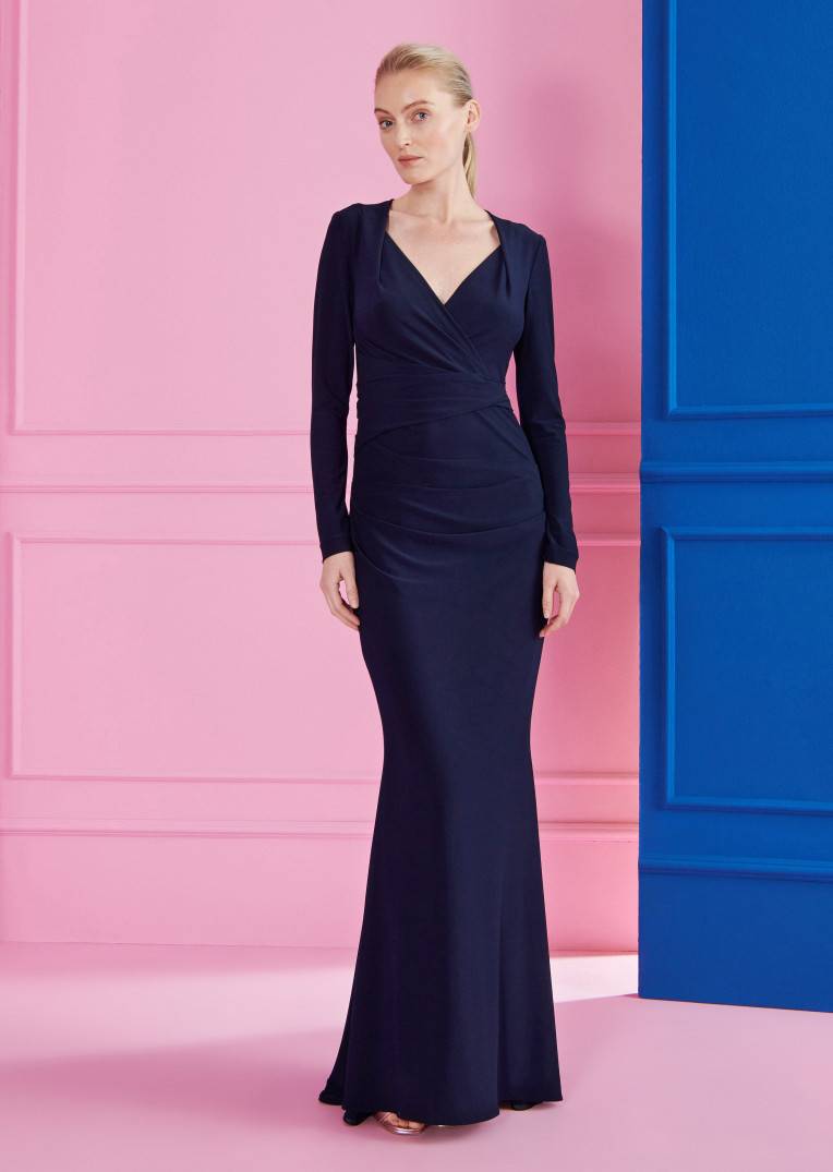 Talbot Runhof Langes Kleid Holger3