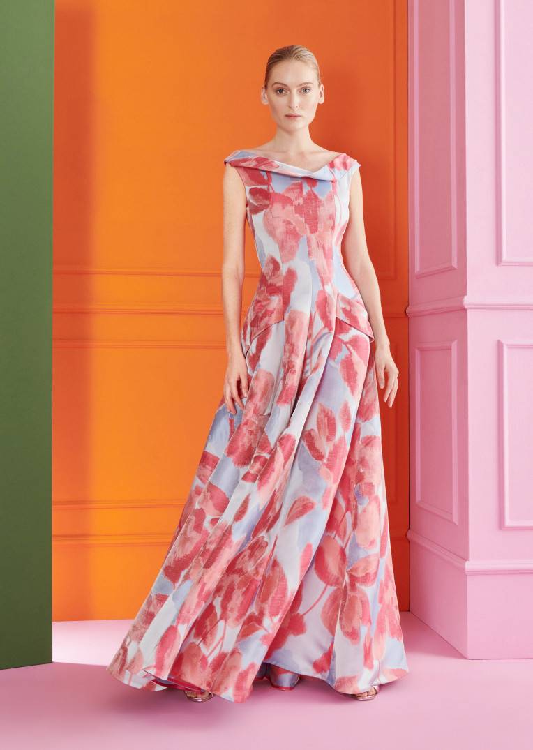 Talbot Runhof Langes Kleid Kolja4