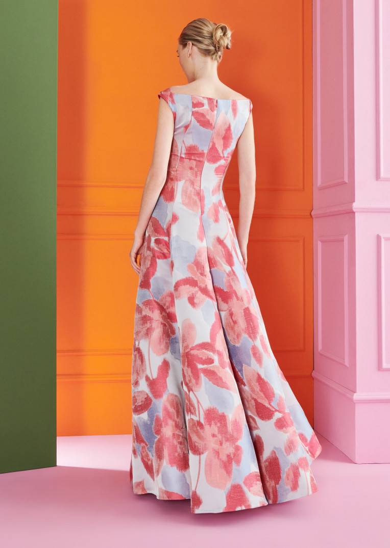 Talbot Runhof Langes Kleid Kolja4