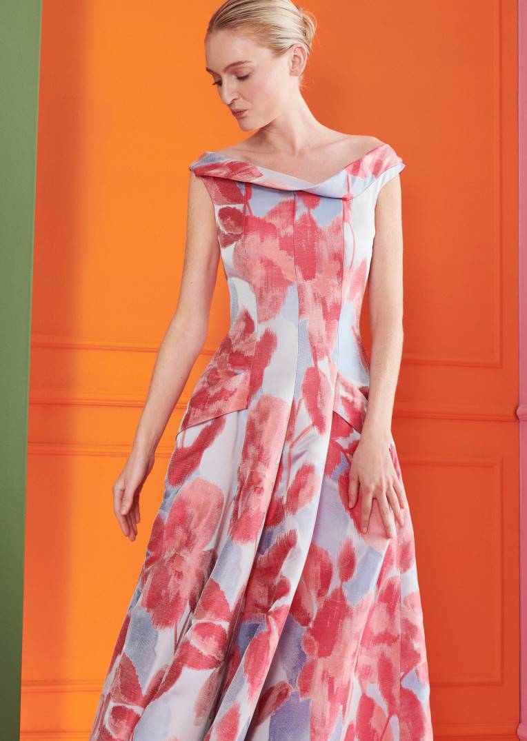 Talbot Runhof Langes Kleid Kolja4