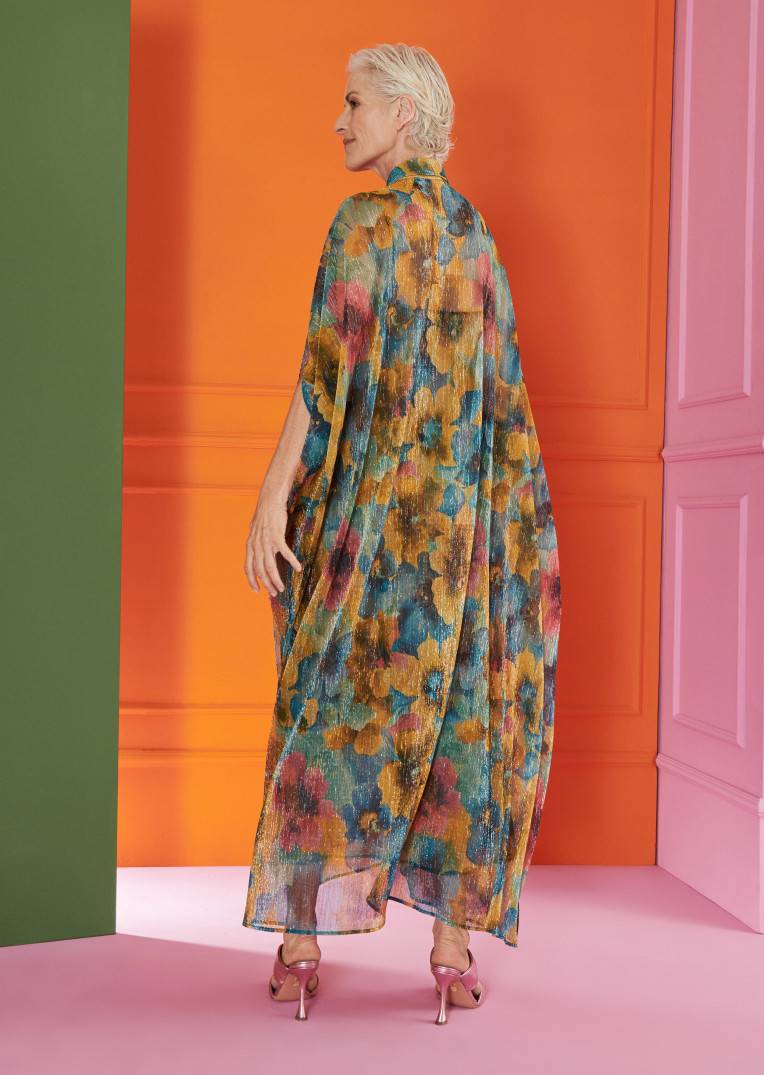 Talbot Runhof Langes Kleid Locker1