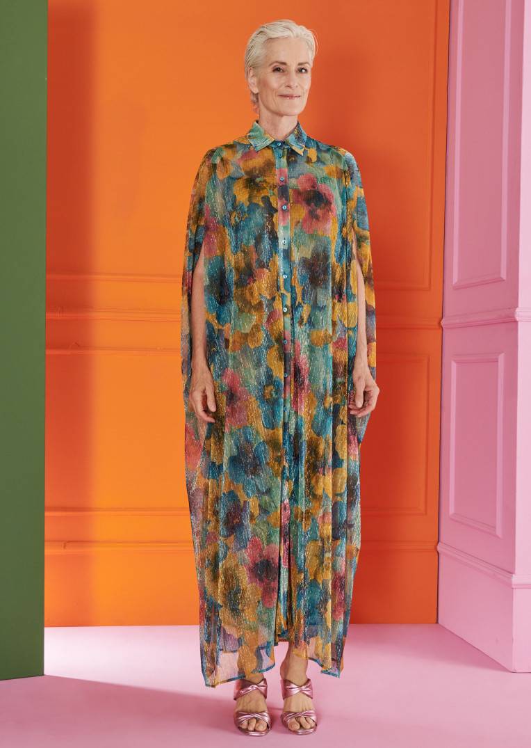 Talbot Runhof Langes Kleid Locker1