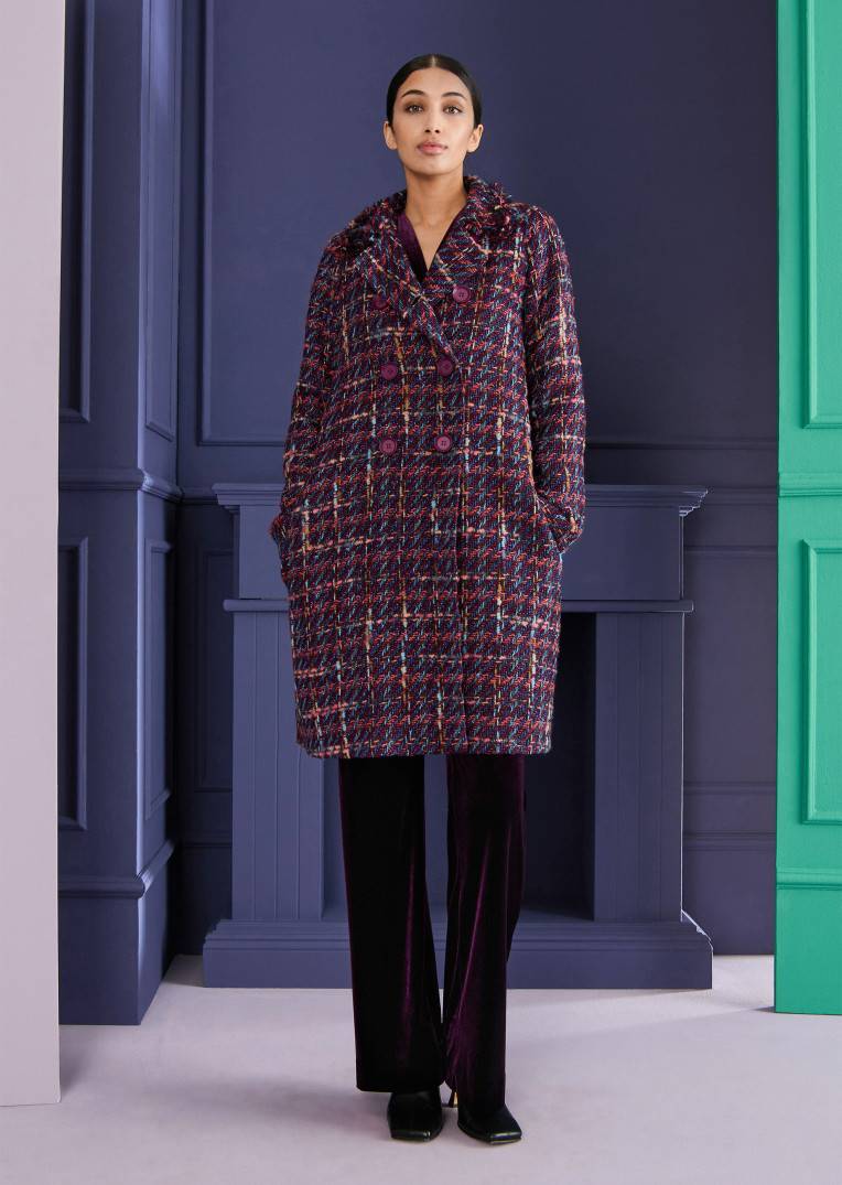 Talbot Runhof Mantel Mulan1