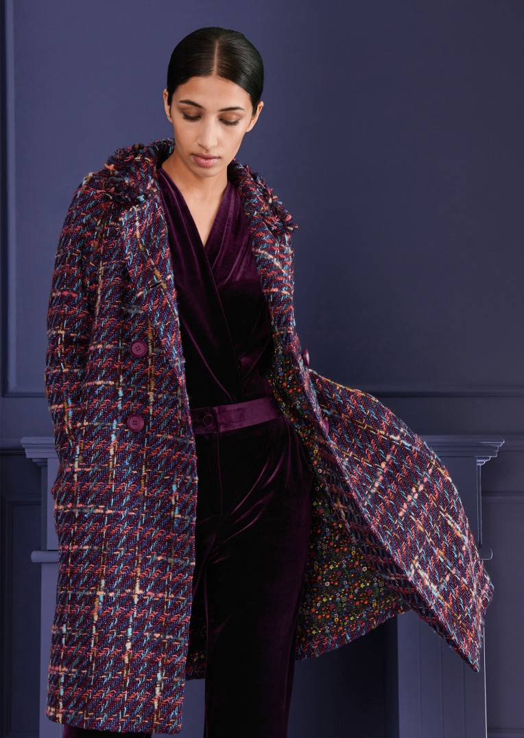 Talbot Runhof Mantel Mulan1