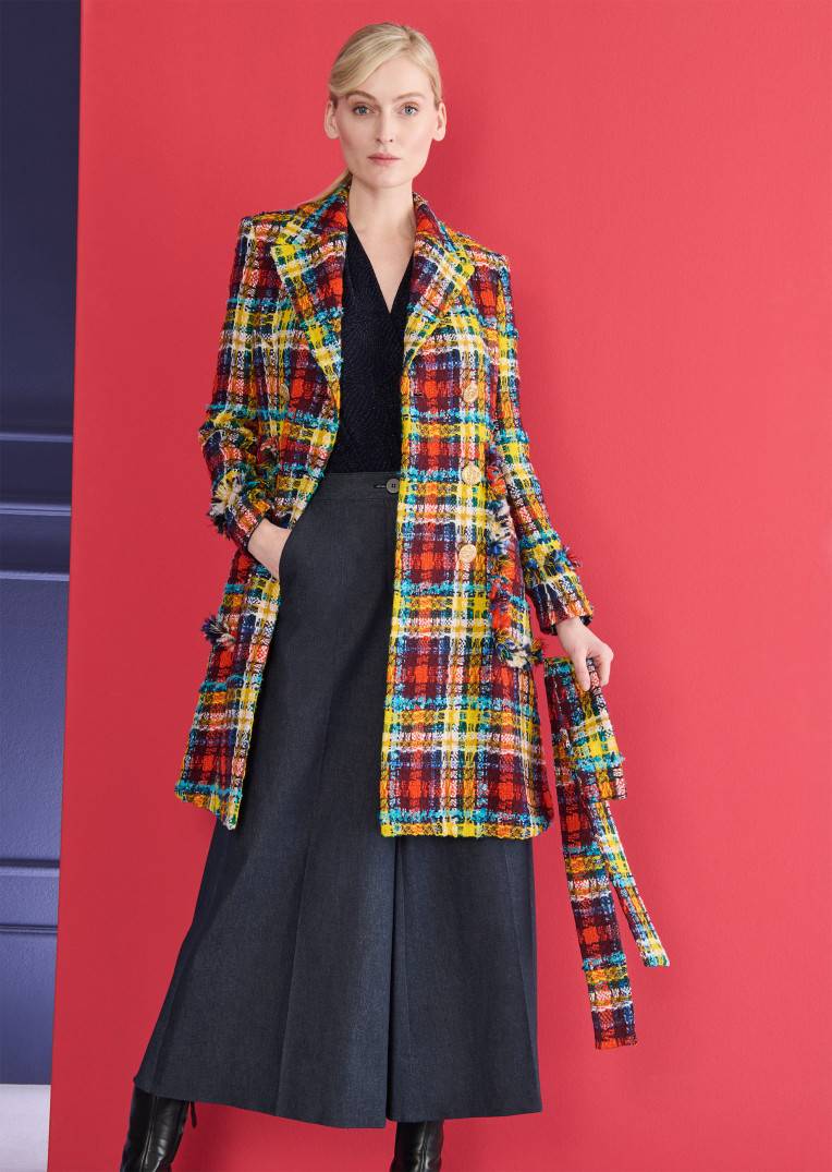 Talbot Runhof Mantel Murielle1