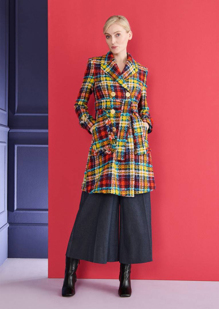 Talbot Runhof Mantel Murielle1