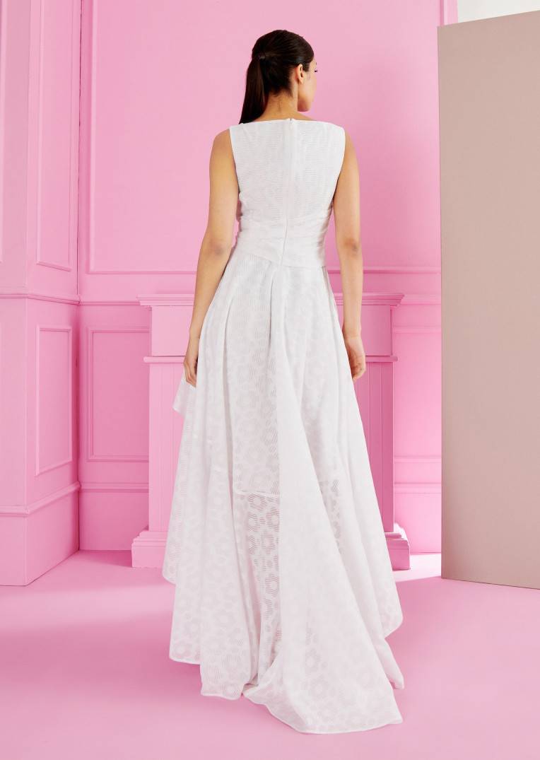 Talbot Runhof Maxikleid Homerie2