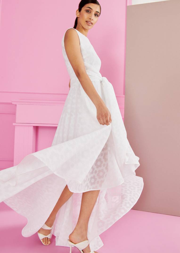 Talbot Runhof Maxikleid Homerie2