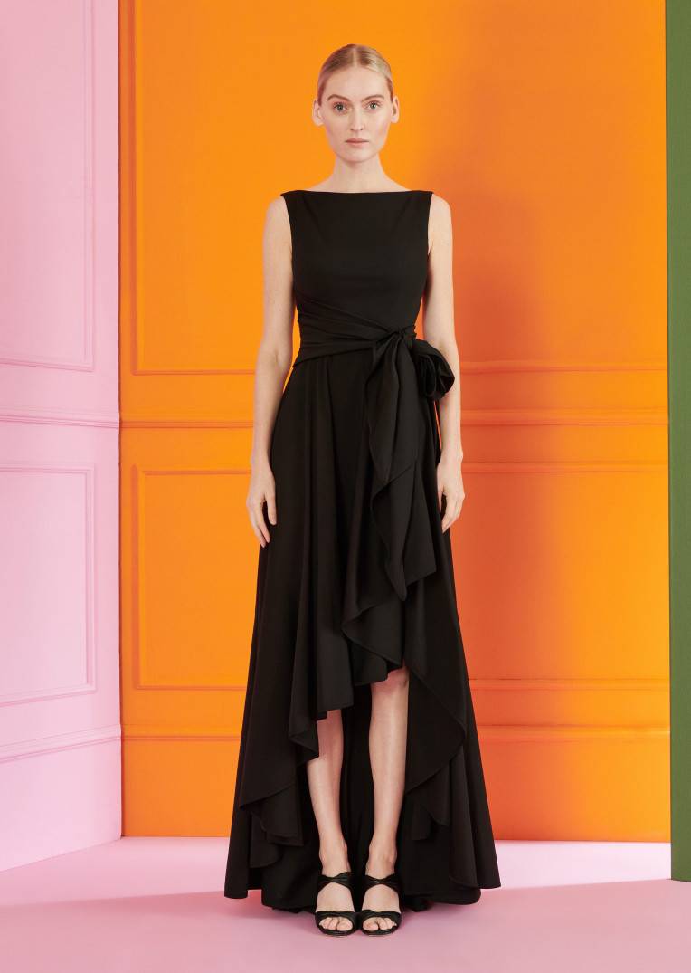 Talbot Runhof Maxikleid Homerie4