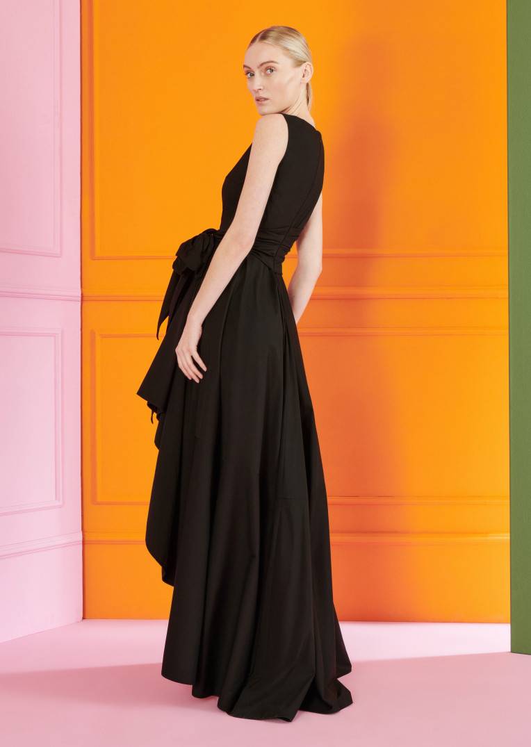 Talbot Runhof Maxikleid Homerie4